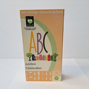 Cricut Jubilee Celebration  Cricut Die Cut